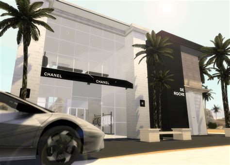 the sims 4 chanel store|chanel store game.